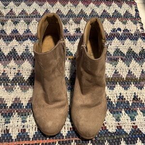 Style & Co. Tan Ankle Boots